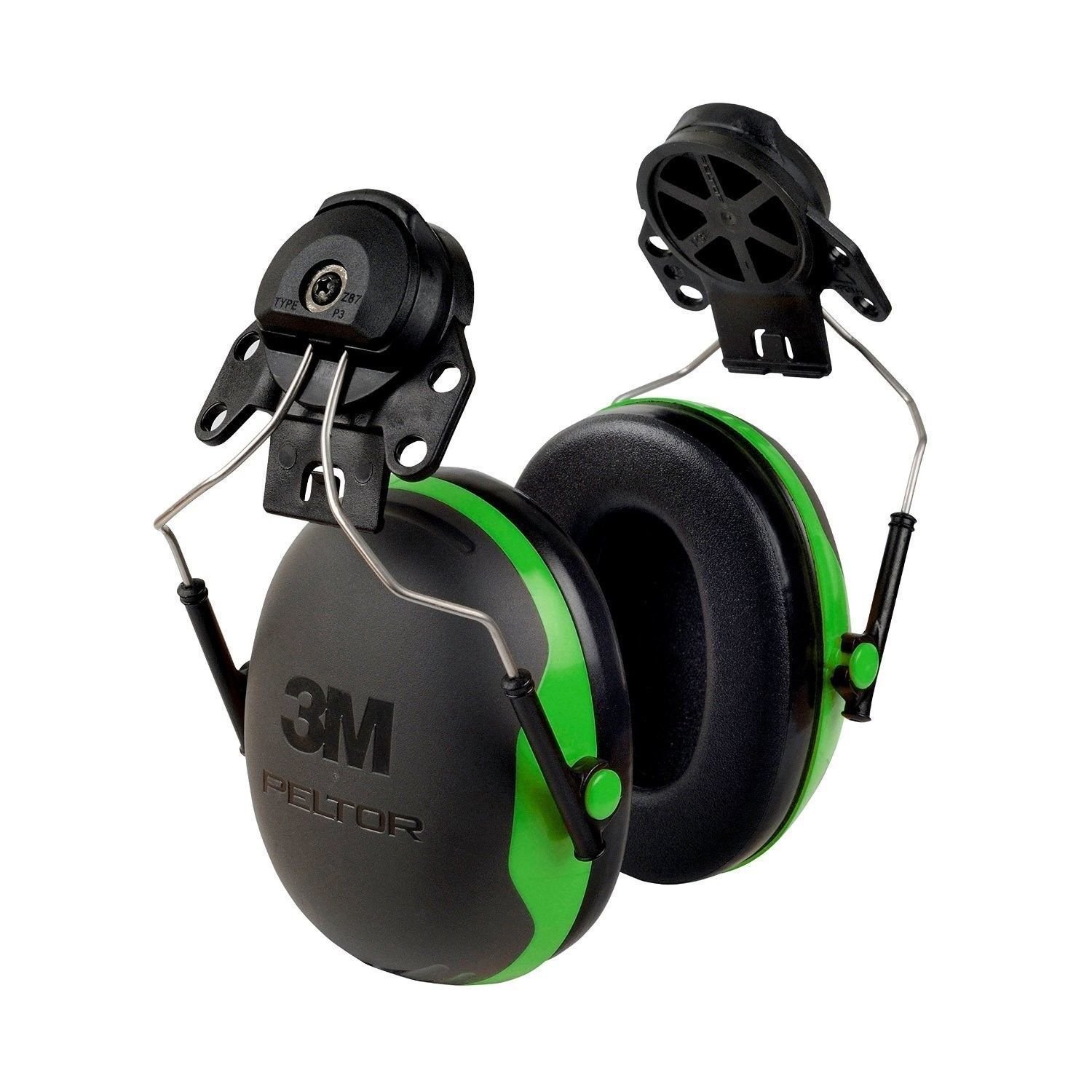 3M Peltor X-Series Cap-Mount Earmuffs, NRR 21 DB, One Size Fits Most ...