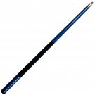Blue Marble Graphite 2 Piece Pool Cue with Case by TG