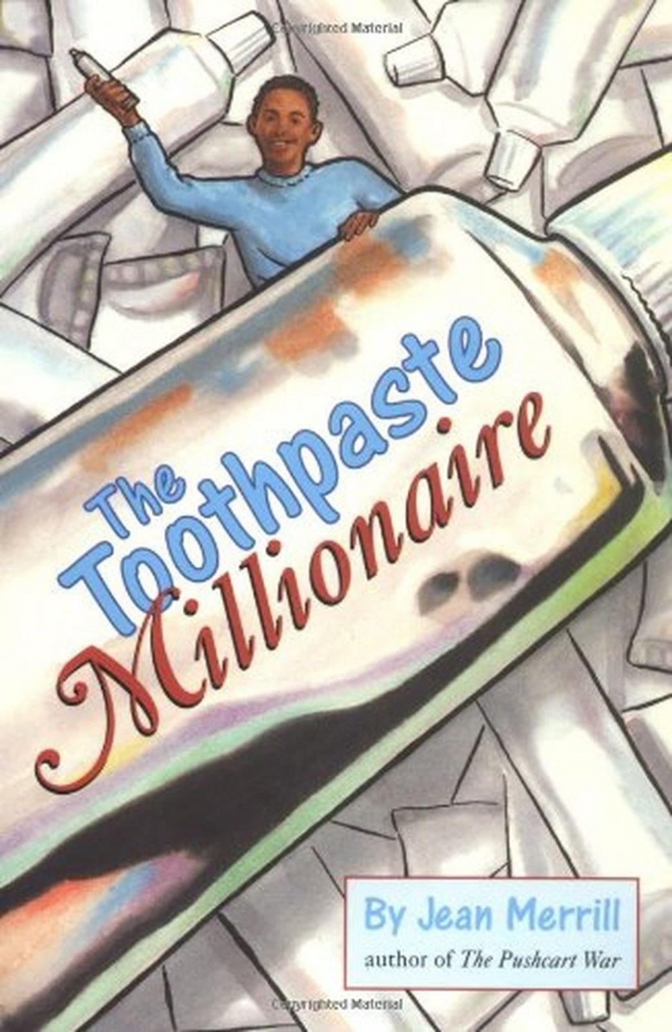 The Toothpaste Millionaire Paperback English Fast Shipping