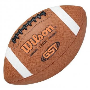 WILSON GST PRIME GAME FOOTBALL - Genuine Game Ball -New