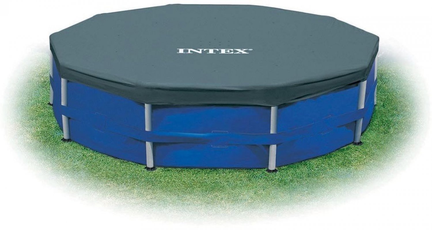 Intex 12 ft. Metal Frame Above Ground Pool Cover