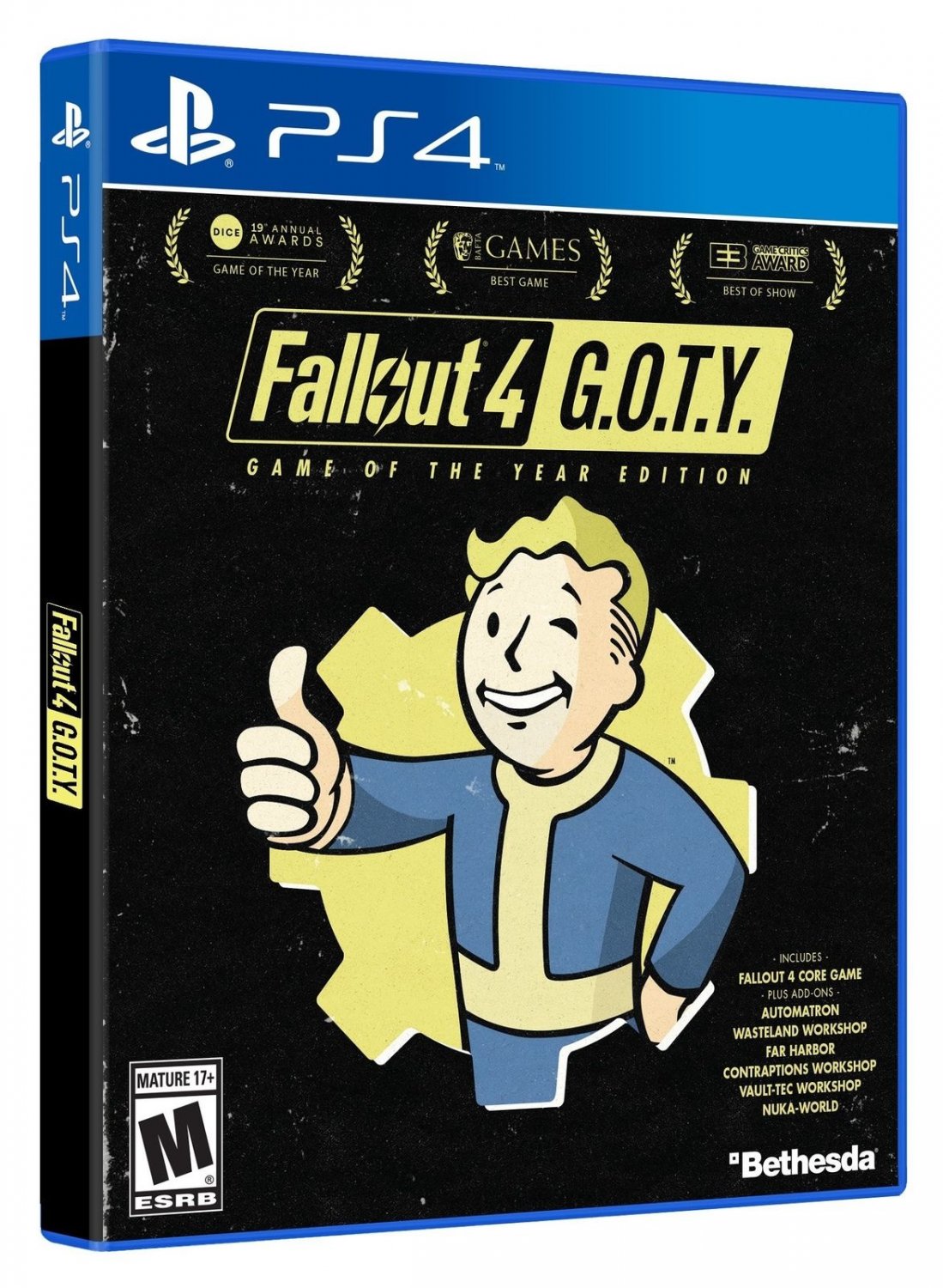 Fallout 4 ps4 как играть