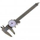 Vernier Tools Dial Caliper 6" DUAL Scale Metric SAE Standard Inch Measurement