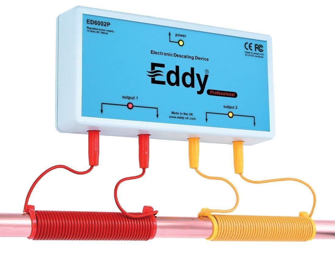 Electronic Descaler Water Conditioner. Ed06002. Water Electronic. Eddy Electro.