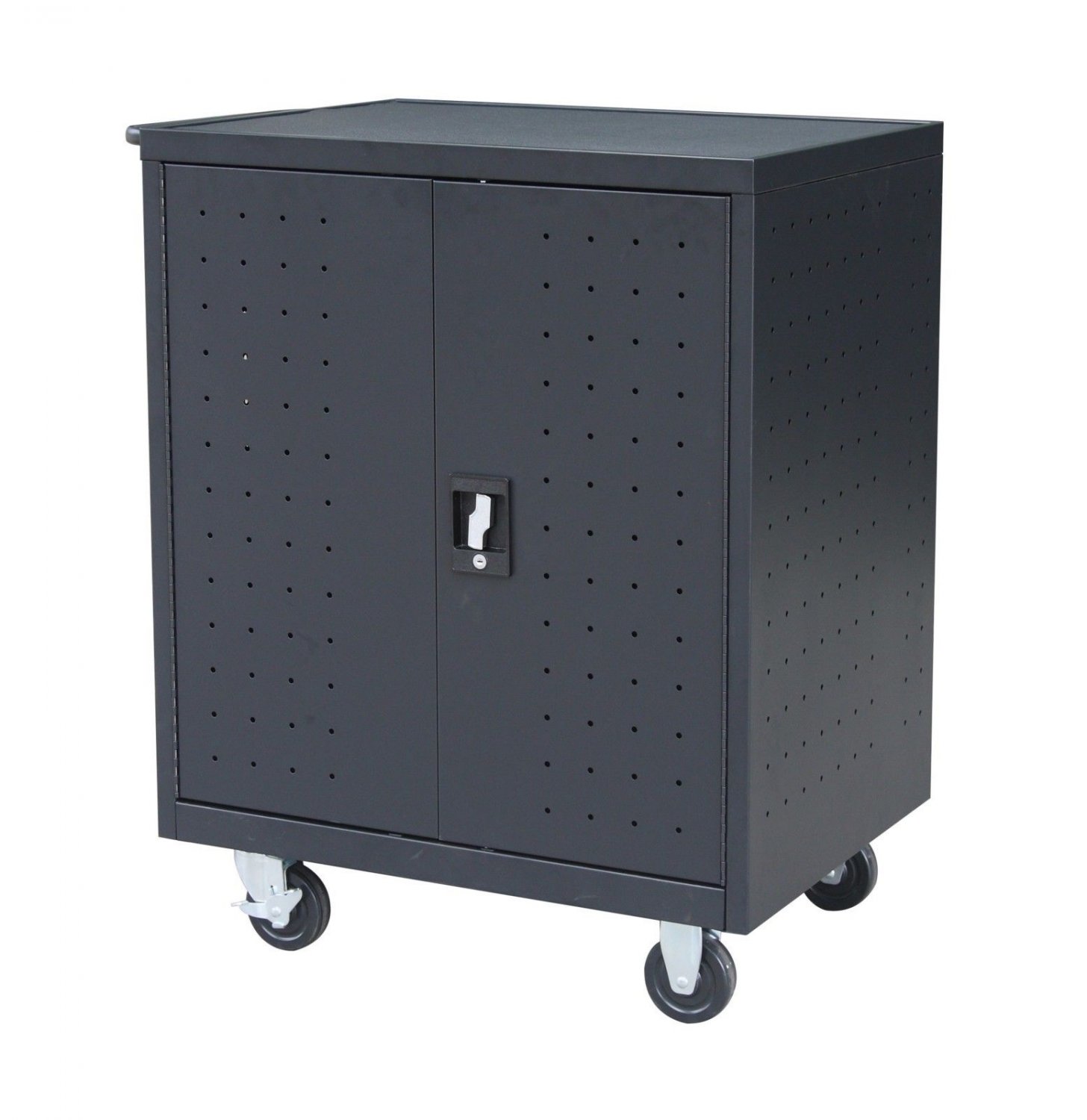 Pearington 30 Bay Charging Cart for IPad, Tablets Laptop Computers