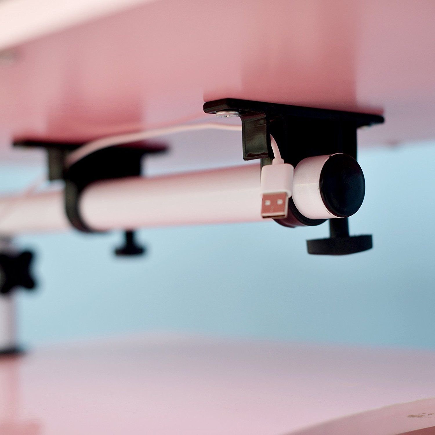 Emall Life Upgraded Functional Swivel Bedside Table Adjustable Wooden