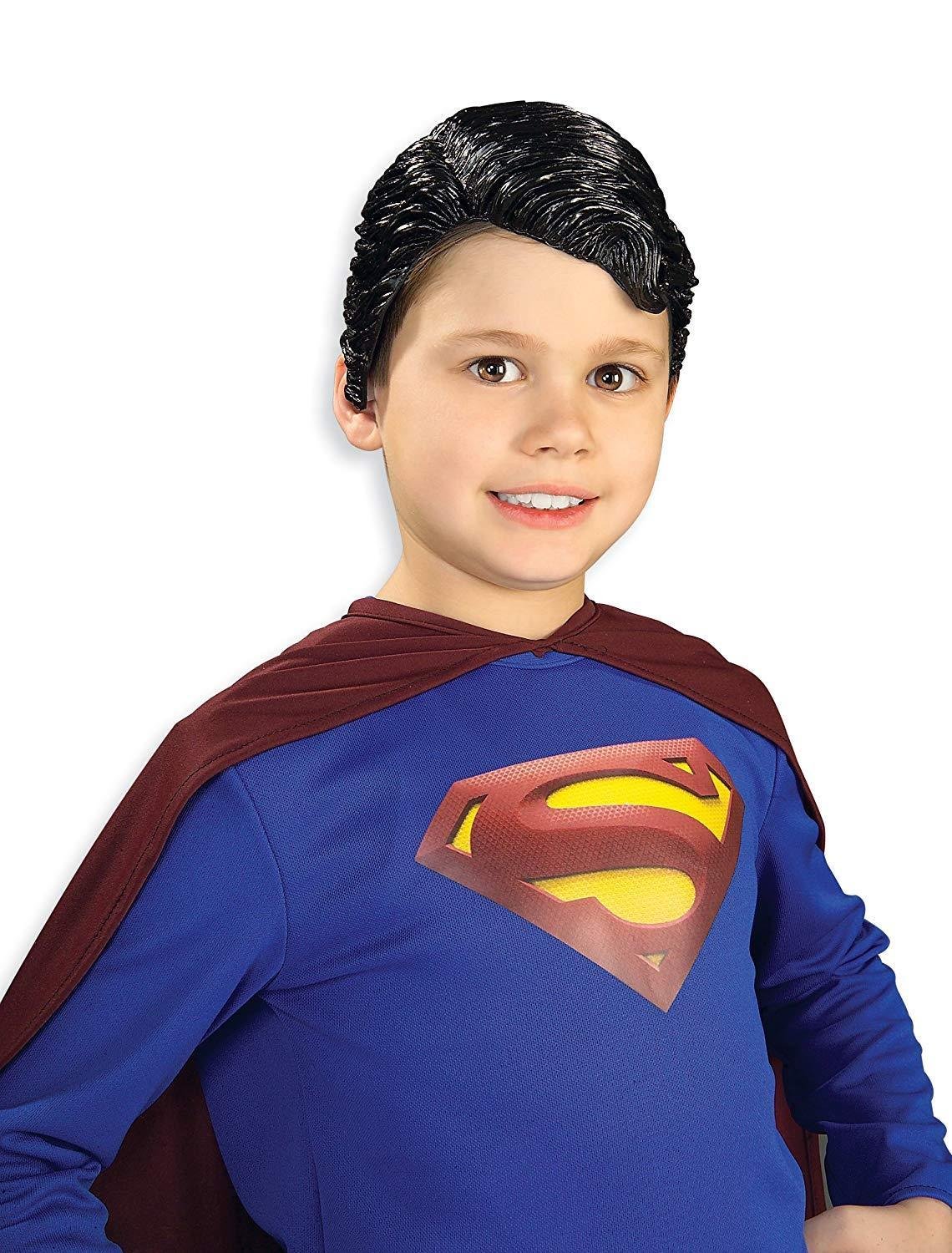 Rubie's Costume DC Superheroes Superman Deluxe Child Costume, Medium By Rubie's Costume Co