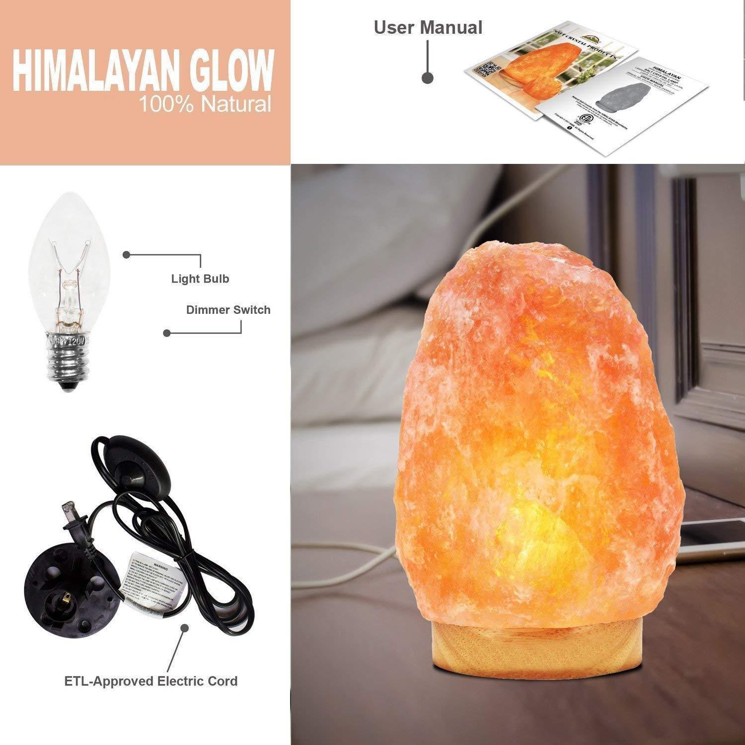 Himalayan Glow Salt Lamp, Extra large himalayan salt lamp Salt Lamp 15