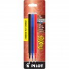 Pilot FriXion Gel Ink Pen Refill 3-pk for Erasable Pens Fine Point .7 Inks; Make