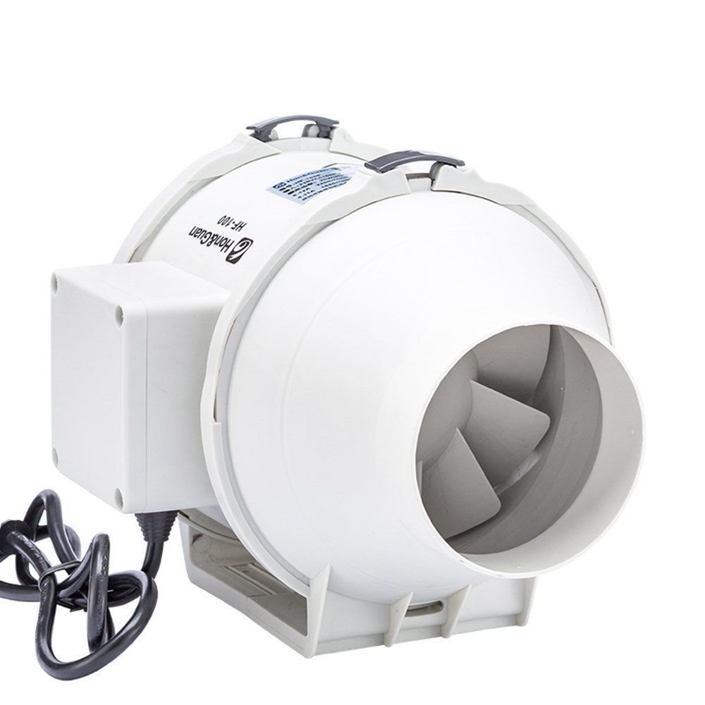 Аис 115. Inline Silent Duct Fan. Quiet Duct Fan inline Extractor 100 mm / 4" - dfa100. Duct Fan.