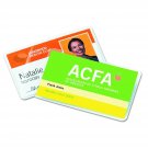 GBC HeatSeal LongLife Thermal Laminating Pouches, Badge/ID Card Size, 10 Mil,