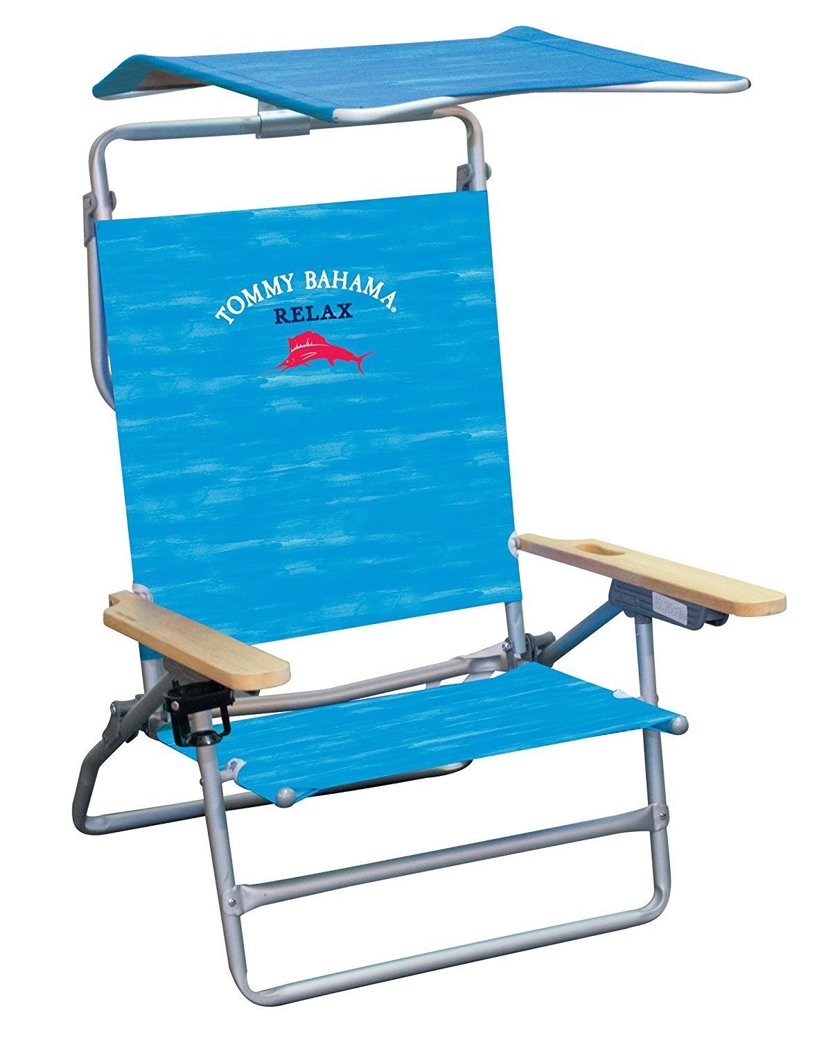 Tommy Bahama The Big Kahuna Beach Chair Blue