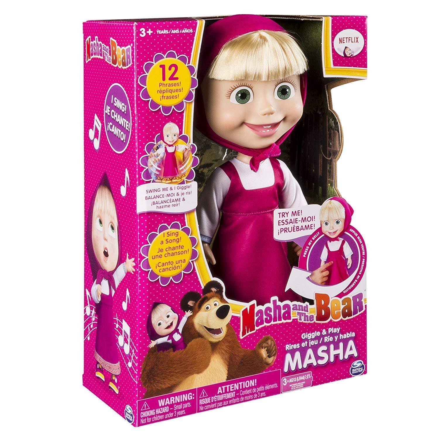 masha and doll