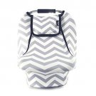 Stretchy Baby Car Seat Covers For Boys Girls, Infant Car Canopy for Spring Warm
