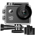 Action Camera, 1080P HD Waterproof Sports Cam 2 Inch LCD Screen , 140 Degree , 2