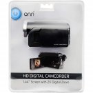 ONN HD Camcorder Video Camera With 1.44-inch Screen, 2X Digital Zoom, 720p HD Up