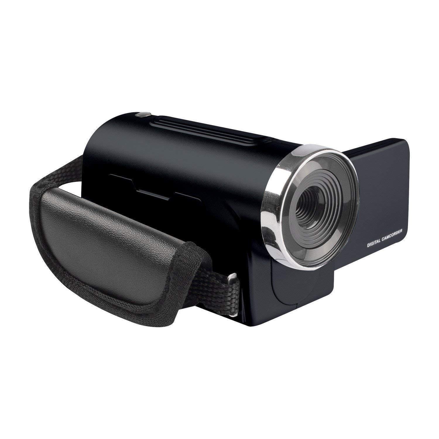 ONN HD Camcorder Video Camera With 1.44inch Screen, 2X Digital Zoom