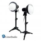 LimoStudio 2 Sets of 18W LED Photography Table Top Photo Studio Lighting Kit and
