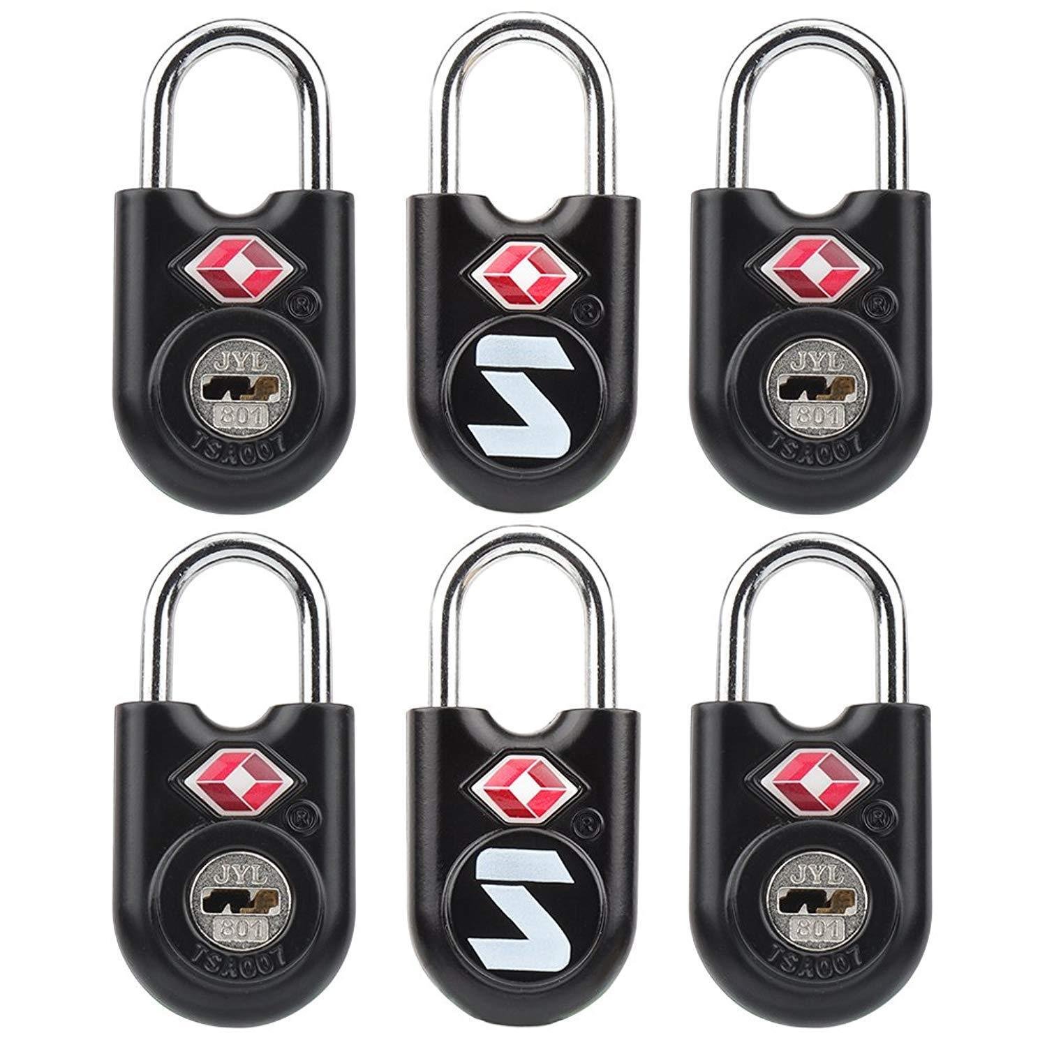 TSA Compatible Travel Luggage Locks, Alloy body with Steel Shackle ...