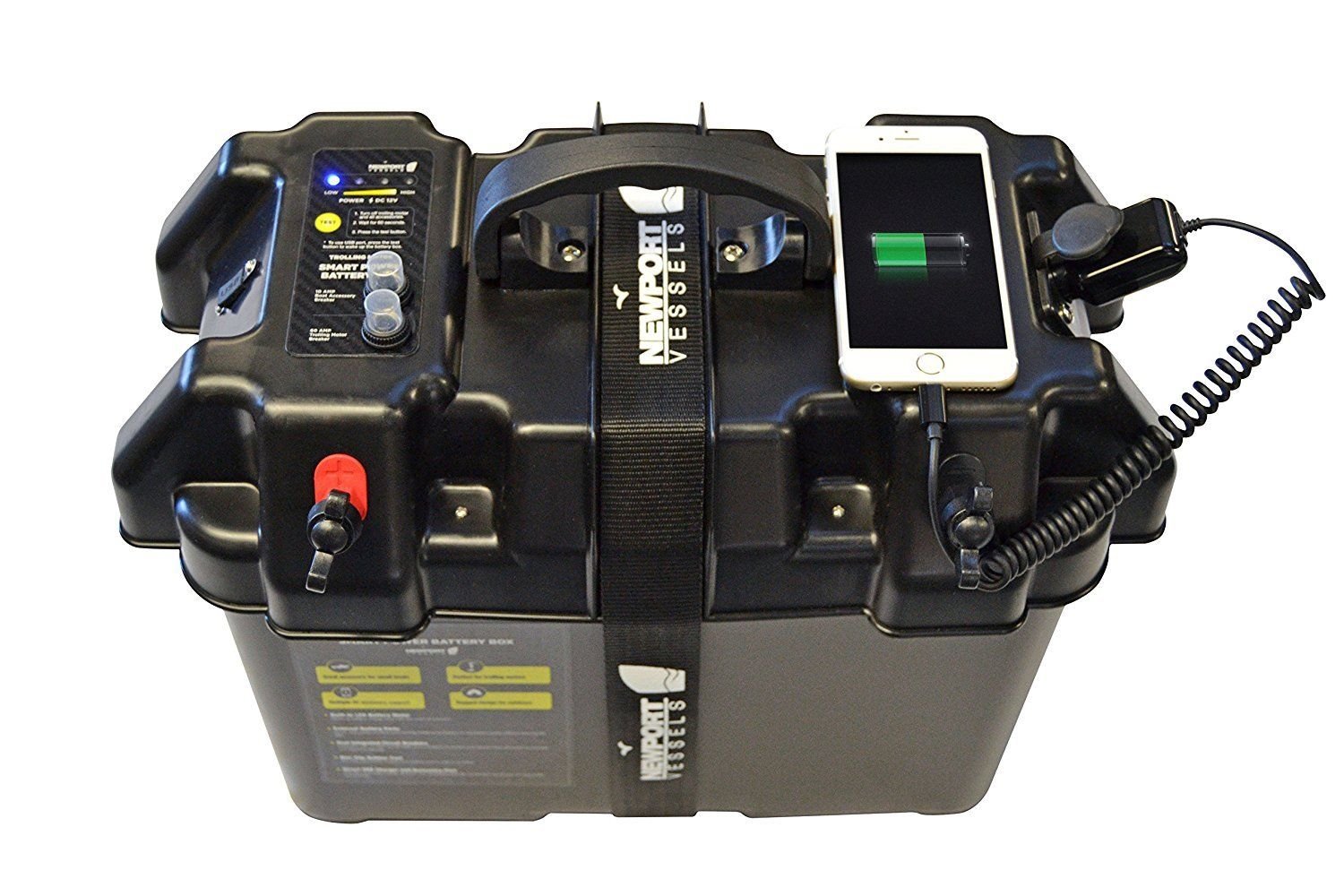 newport vessels smart battery box