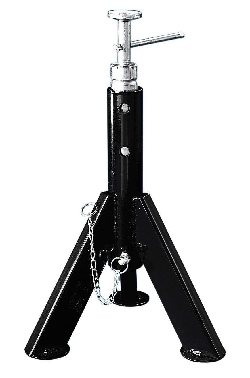 RV Camper Trailer Adjustable Ramp Door Telescopic Jack Stands 6000 Telescoping Steel Tube Forr Jack Stands