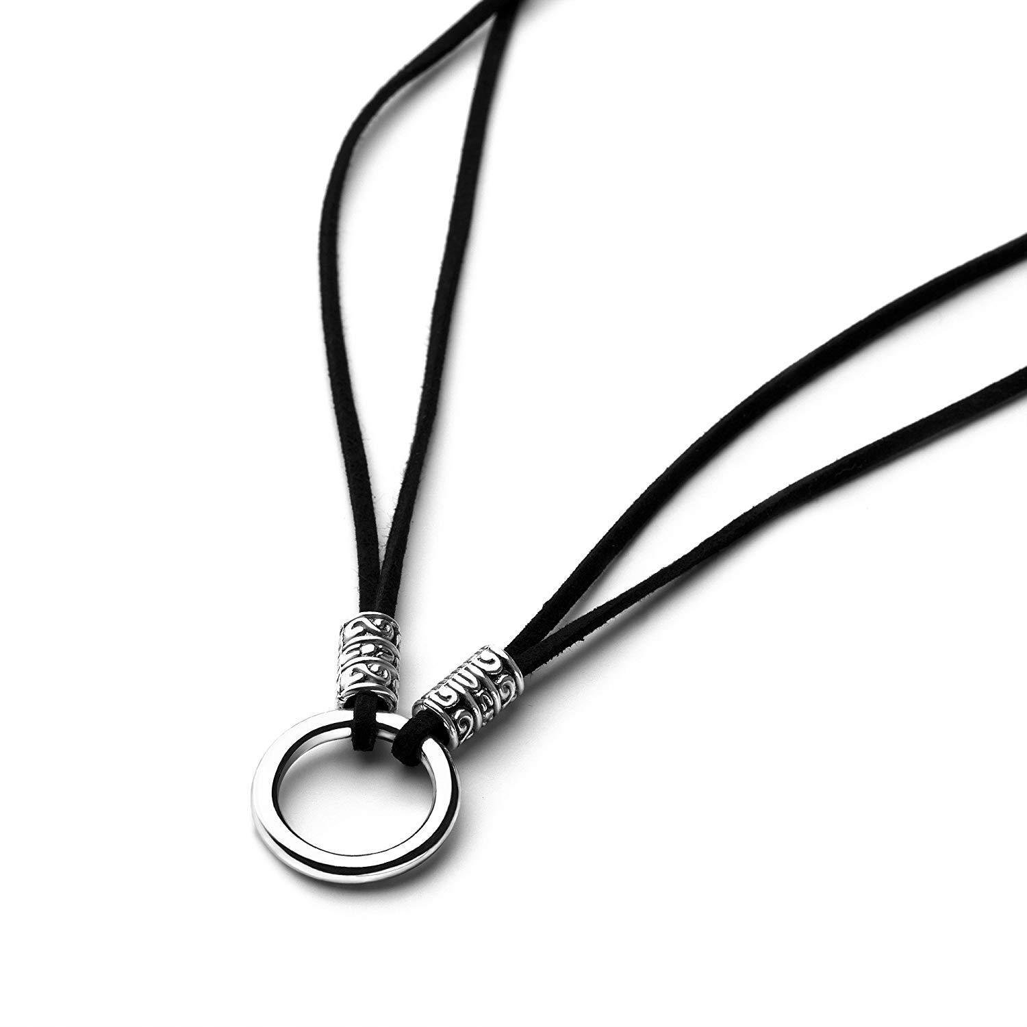 Reading Glasses Holder, Eyeglass Necklace, Sunglasses Necklace, Leather