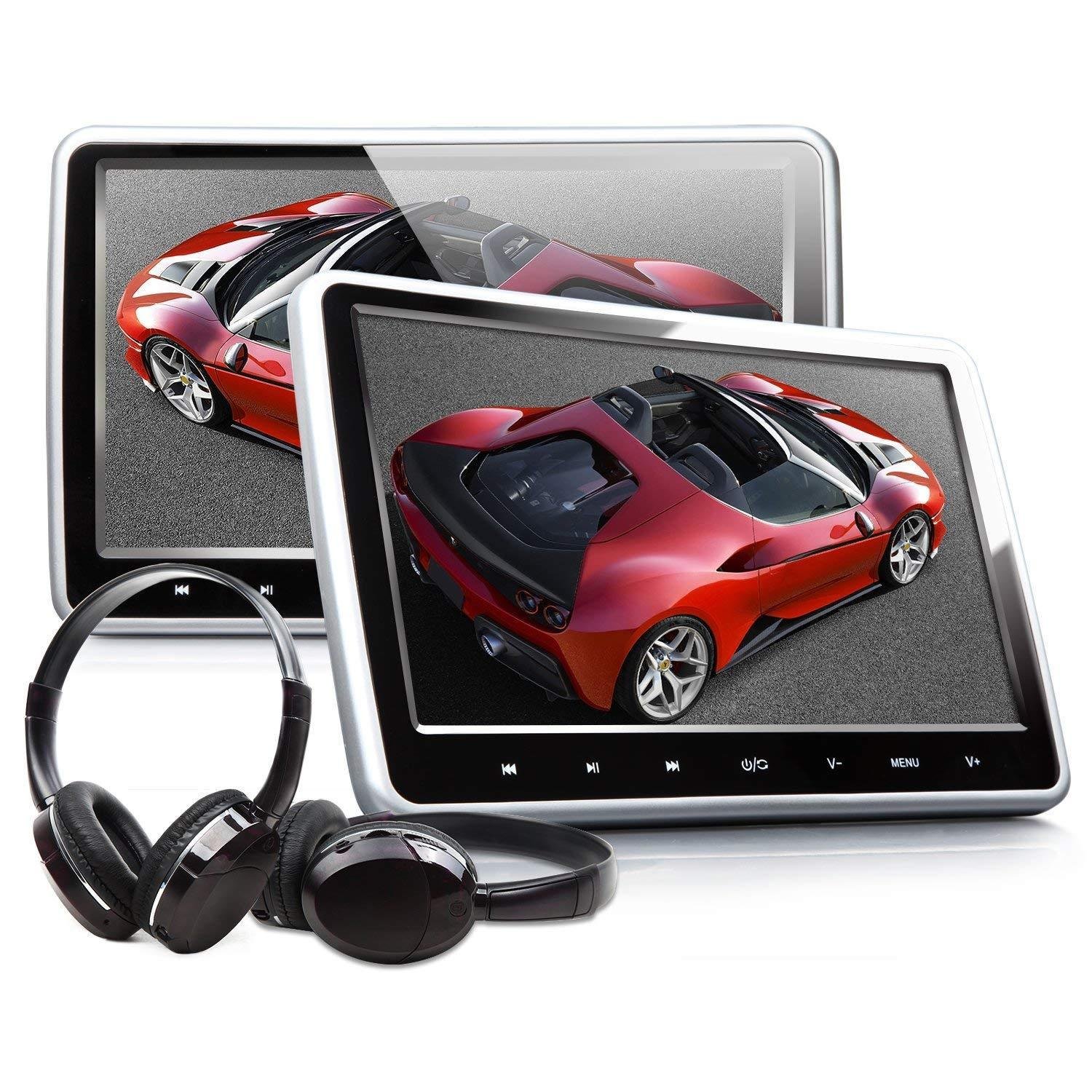 Eonon C1100A 10.1 Inch Headrest DVD Player Portable DVD Headrest Monitor For Car