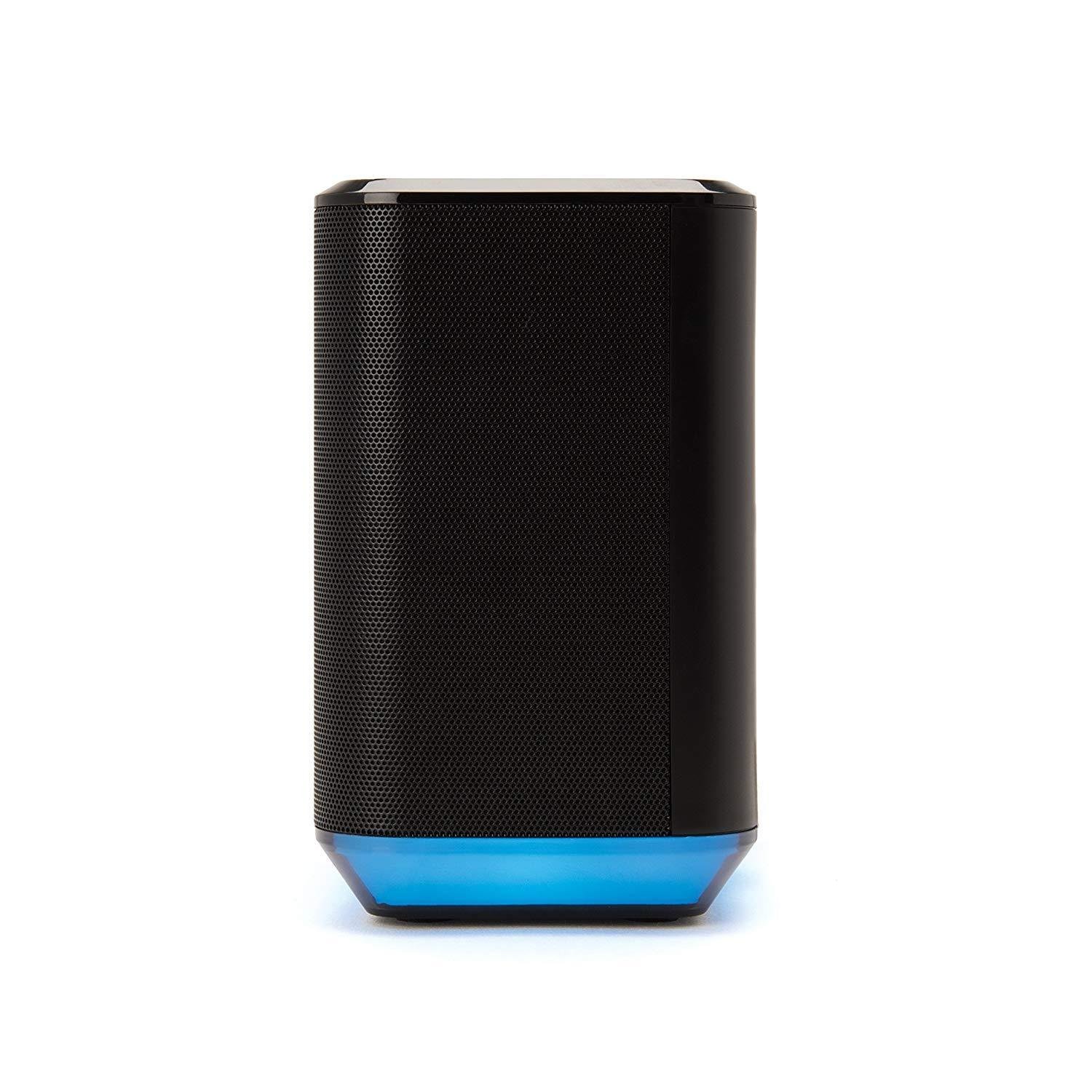 iHome iAVS16 Bedside Speaker with Alexa Built In, Bluetooth, and USB