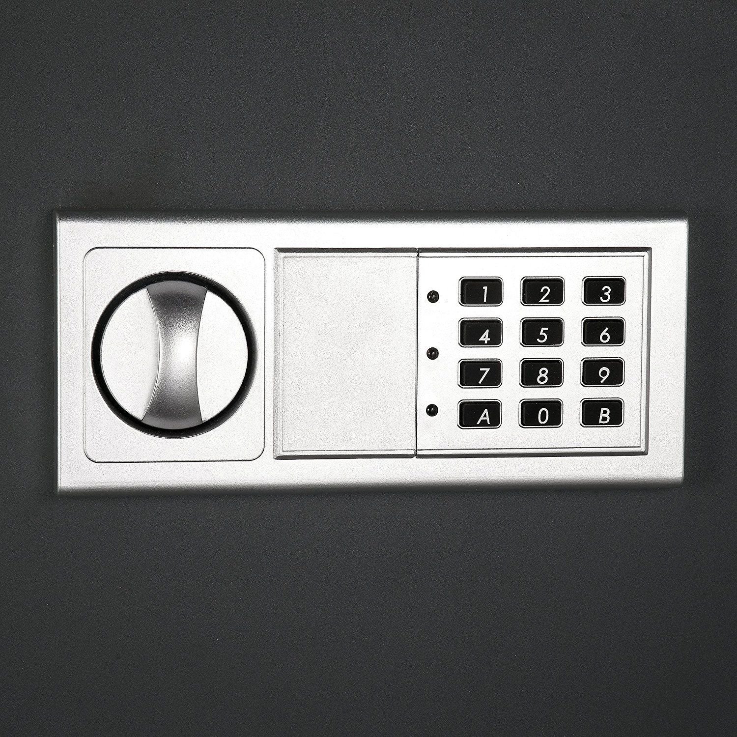 Paragon 7725 Flat Superior Electronic Hidden Wall Safe .83 CF for Jewelry or