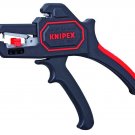 Knipex 1262180 Self Adjusting Insulation Strippers - Awg 10-24, 7.25 Inch