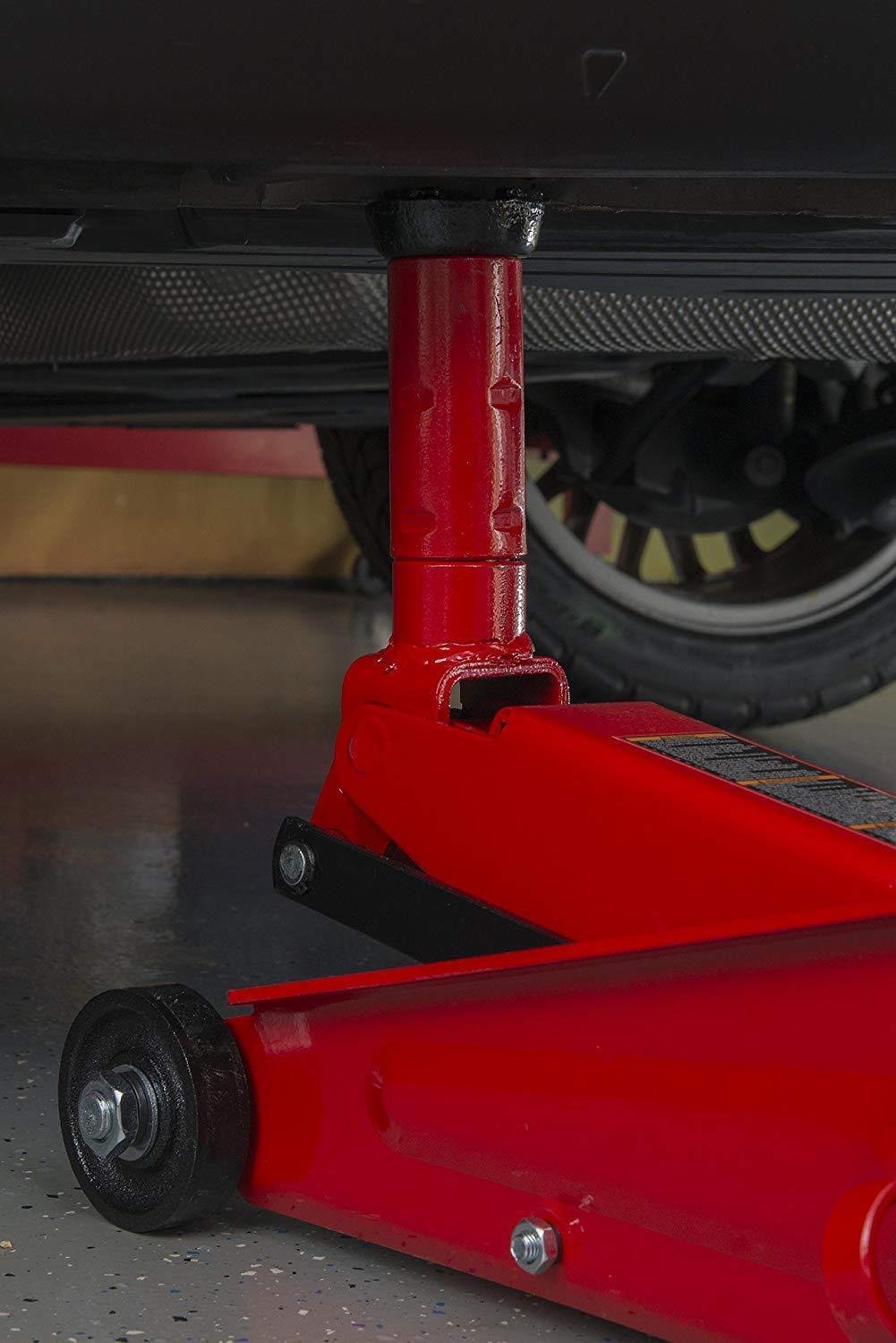 Husky 3 Ton SUV Trolley Floor Jack HeavyGauge Steel Frame Precision