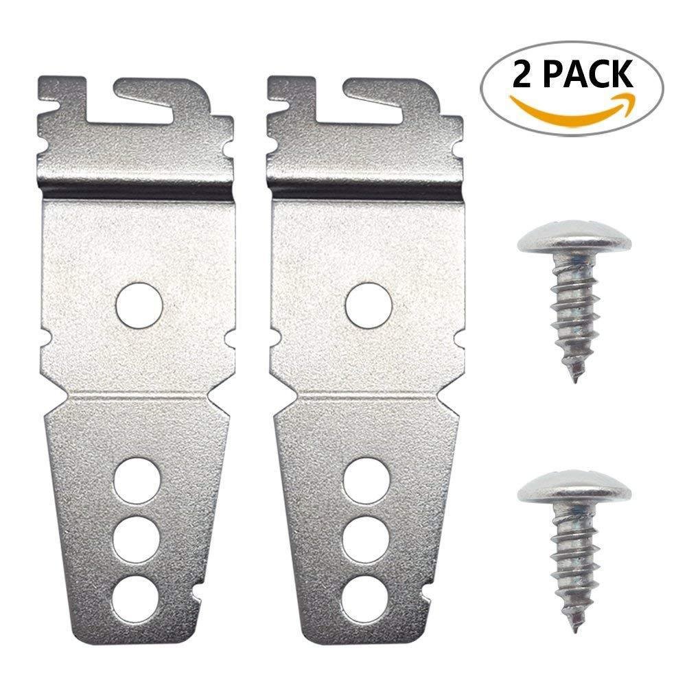 8269145 2Pack Undercounter Dishwasher Mounting Bracket Replacement