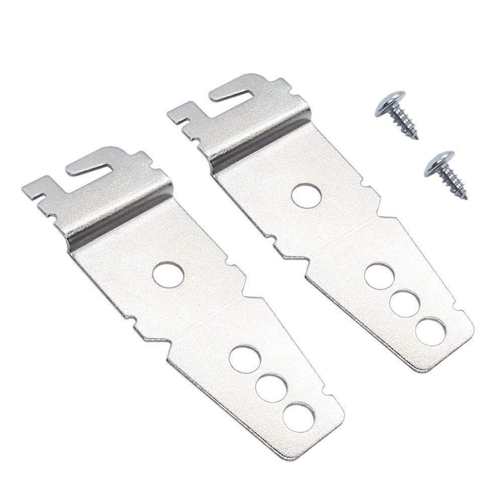 8269145 2Pack Undercounter Dishwasher Mounting Bracket Replacement