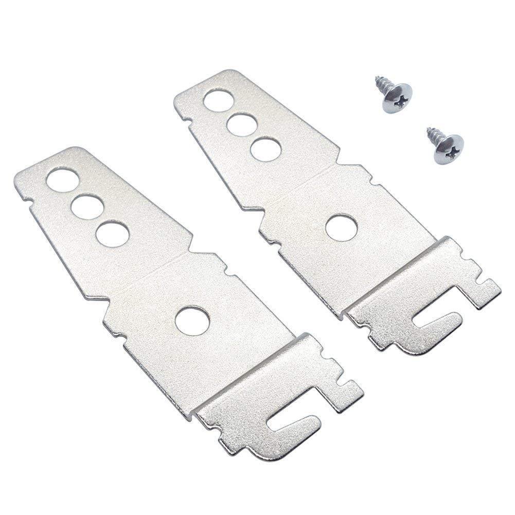 8269145 2Pack Undercounter Dishwasher Mounting Bracket Replacement