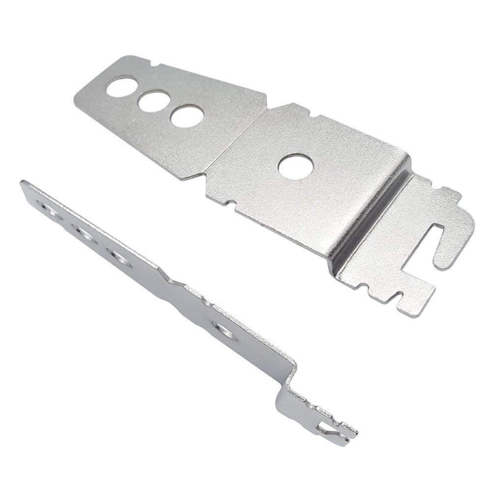 8269145 2Pack Undercounter Dishwasher Mounting Bracket Replacement