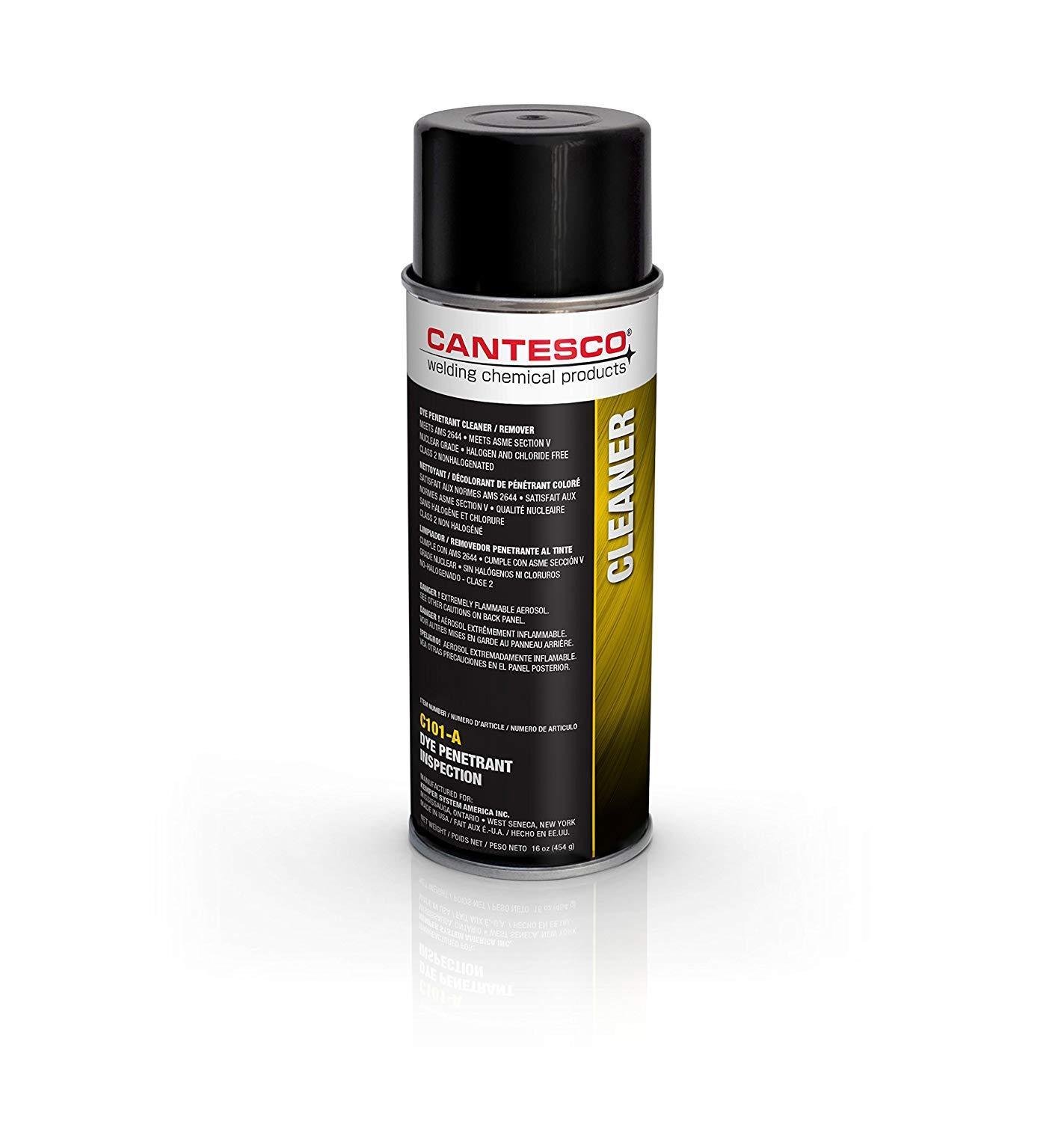 CANTESCO C101A Dye Solvent Cleaner, Standard