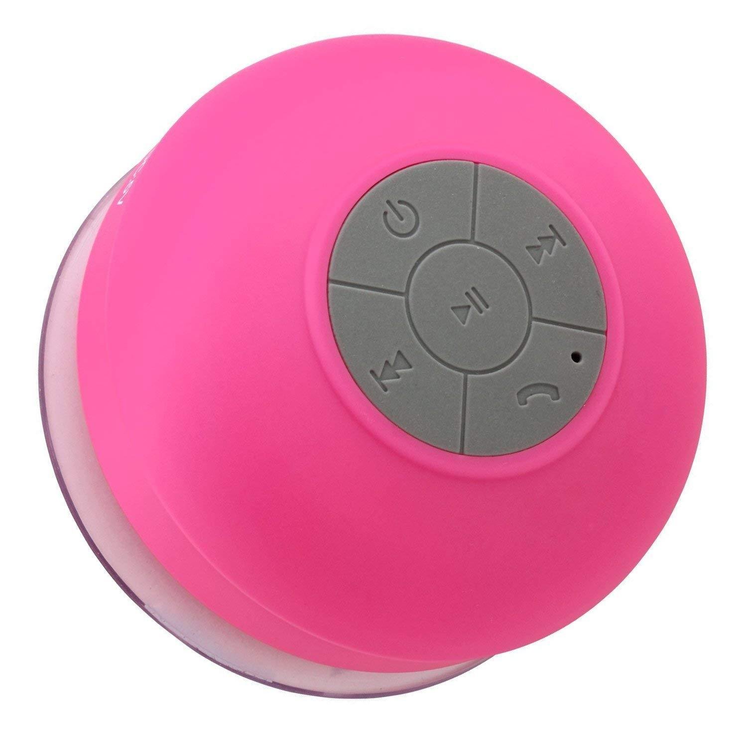 Shower Speaker, Enhenstre Bluetooth Shower Speaker Waterproof with