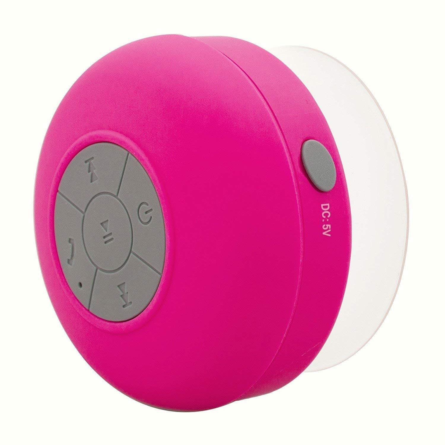 Shower Speaker, Enhenstre Bluetooth Shower Speaker Waterproof with