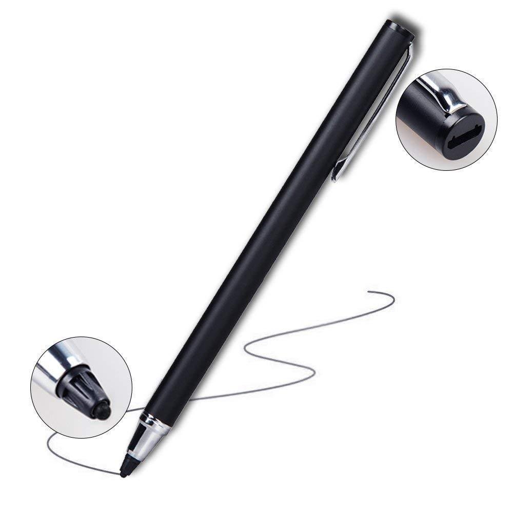 Digital Stylus Pen,AVEDIO LINKS Adjustable & Rechargeable Active Sense