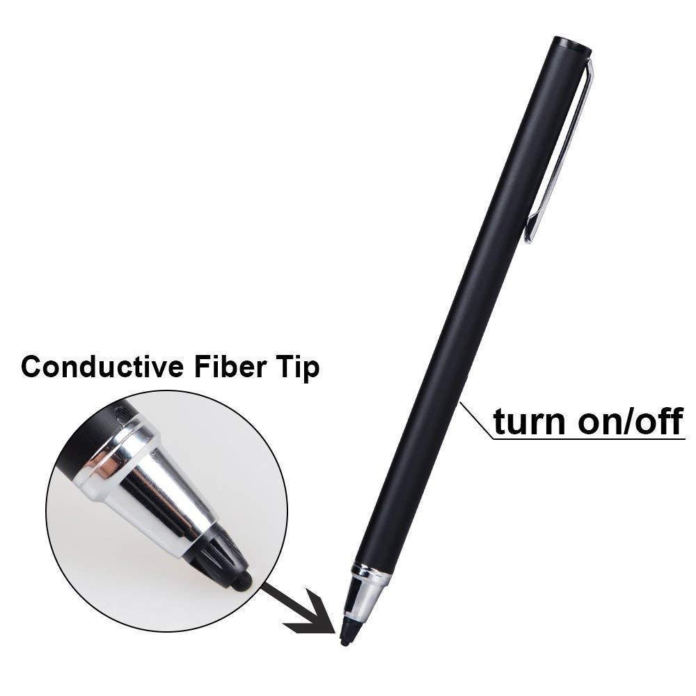 Digital Stylus Pen,AVEDIO LINKS Adjustable & Rechargeable Active Sense