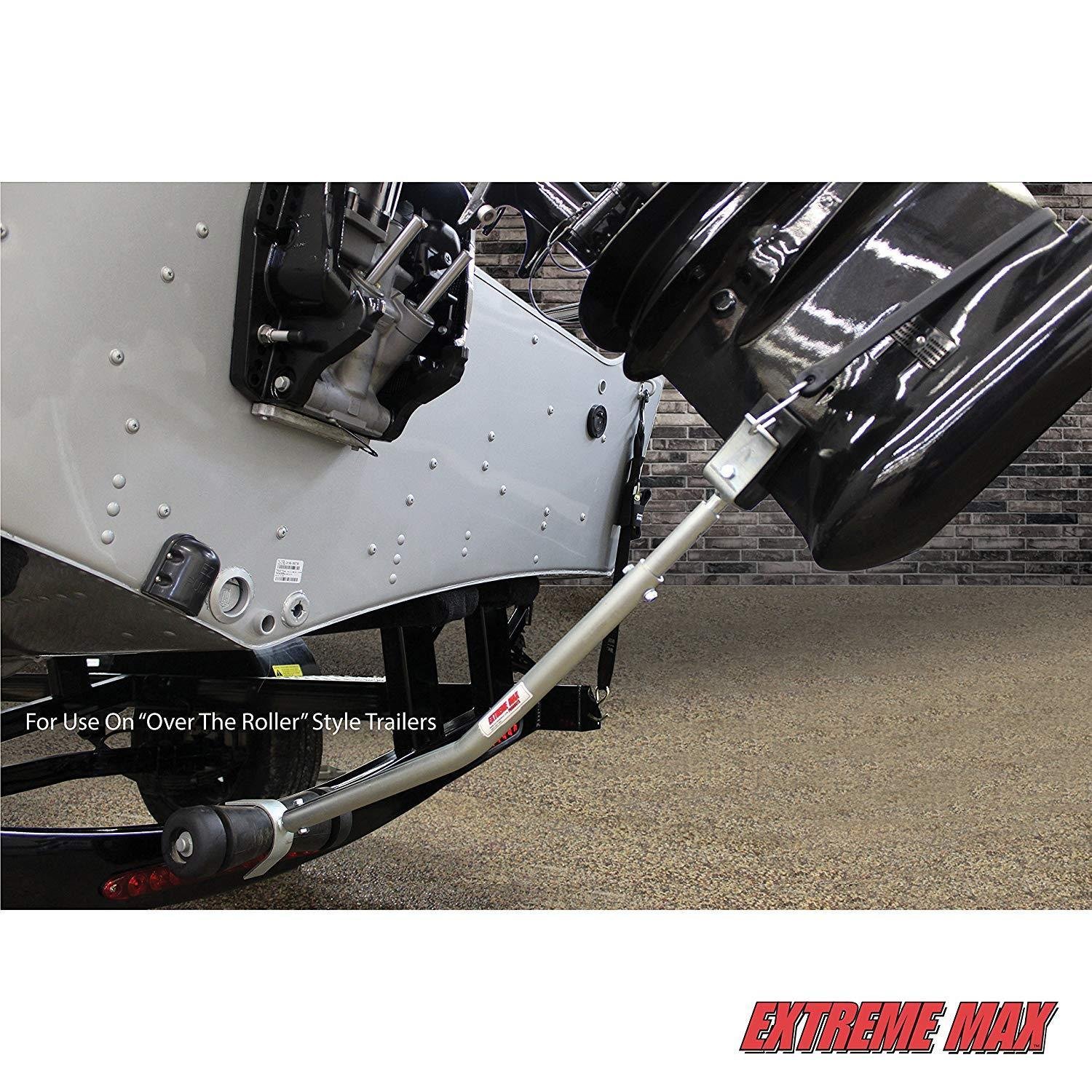 JY PERFORMANCE Adjustable Boat Transom Saver For Outboard Motor, Boat