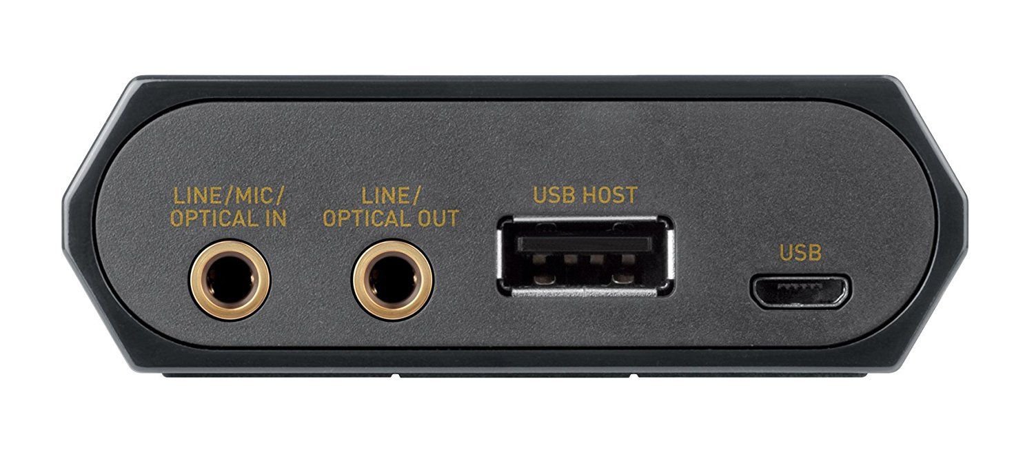 Creative Sound Blaster E5 HighResolution USB DAC 600 ohm Headphone