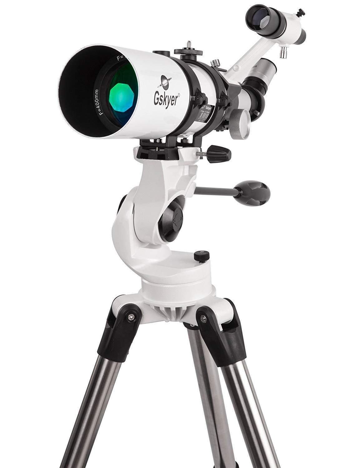 Gskyer Telescope, 80mm AZ Space Astronomical Refractor Telescope