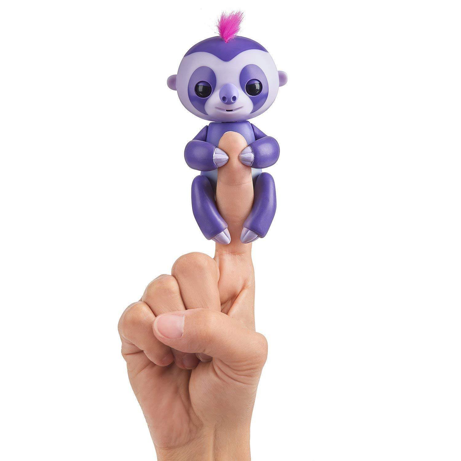 fingerlings hug sloth