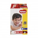 HUGGIES Snug & Dry Diapers, Size 4, 192 Count Packaging May Vary