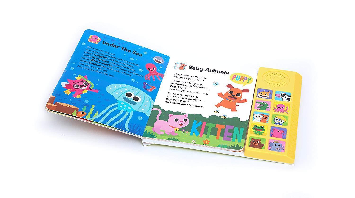 PINKFONG Animal Songs Sound Book