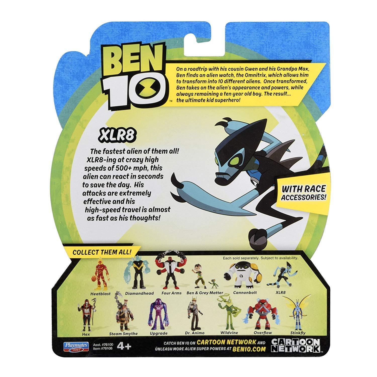 ben 10 reboot xlr8 toy