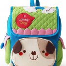Baby Mate Toddler Safety Harness Backpack with Anti-Lost Leash Cotton Backpack