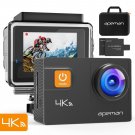 APEMAN Action Camera 4K 20MP WIFI Ultra HD Underwater Waterproof 40M Sports with
