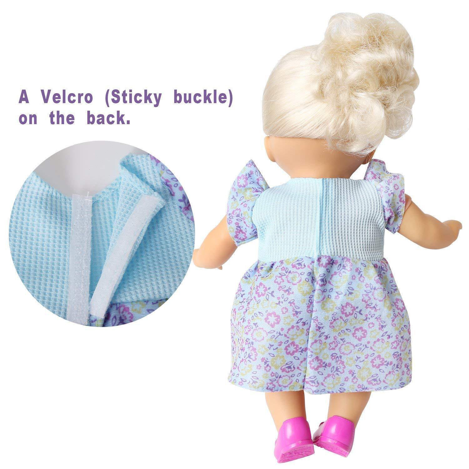 baby alive clothes Set of 6 For 121416 Inch Alive Lovely Baby Doll Clothes 16